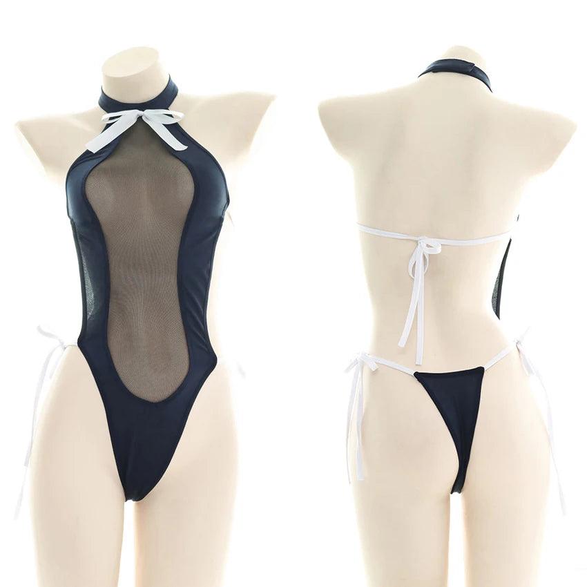 Detail of straps or closure system
