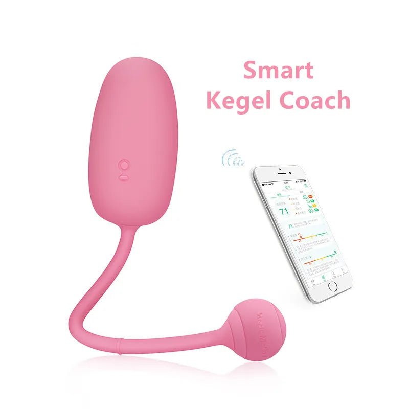 Size comparison of kegel exercise device