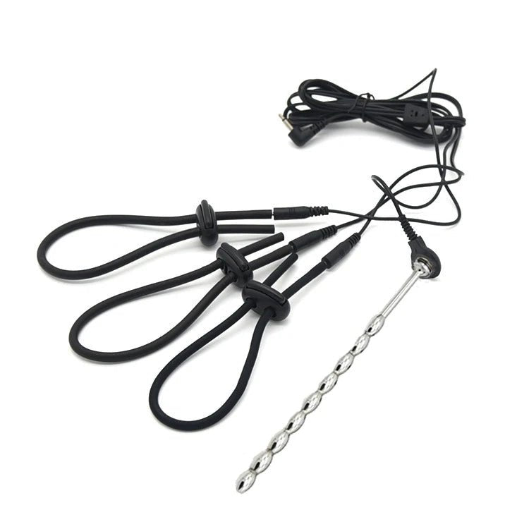 Control unit and settings on estim device