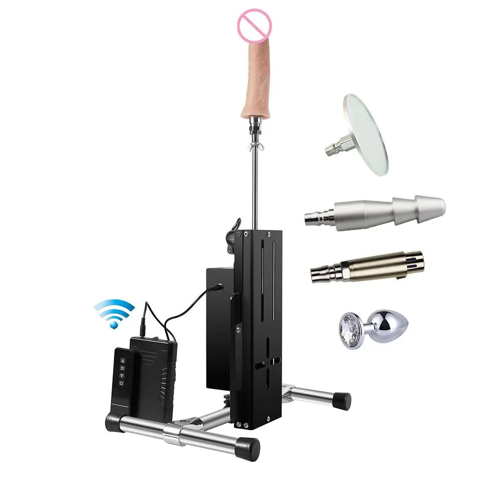Automatic pleasure device   full product view