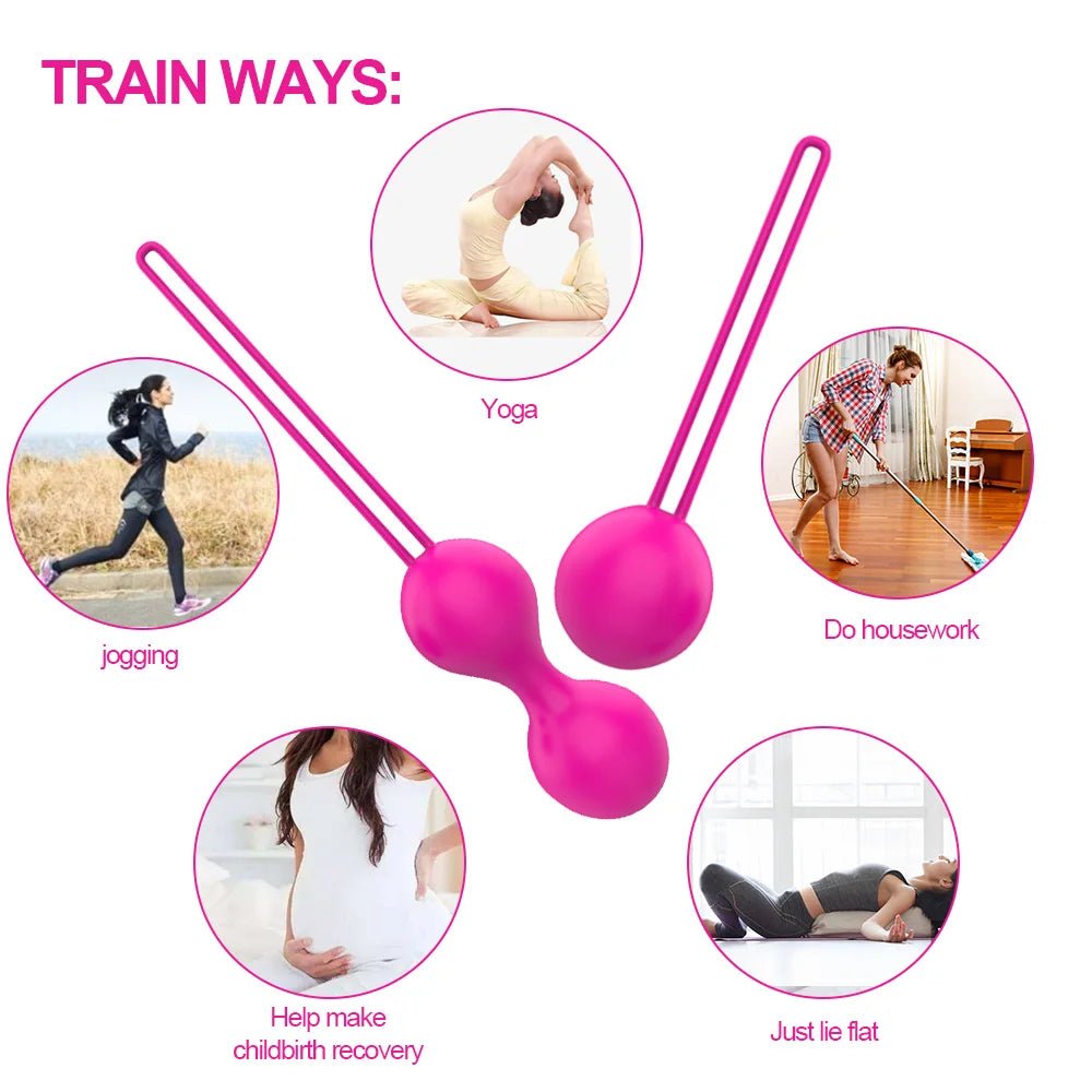 Packaging for kegel exercise device
