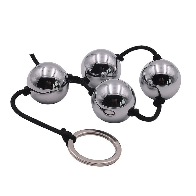 Size comparison of kegel exercise device