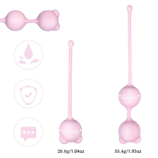 Kegel exercise device   front product view