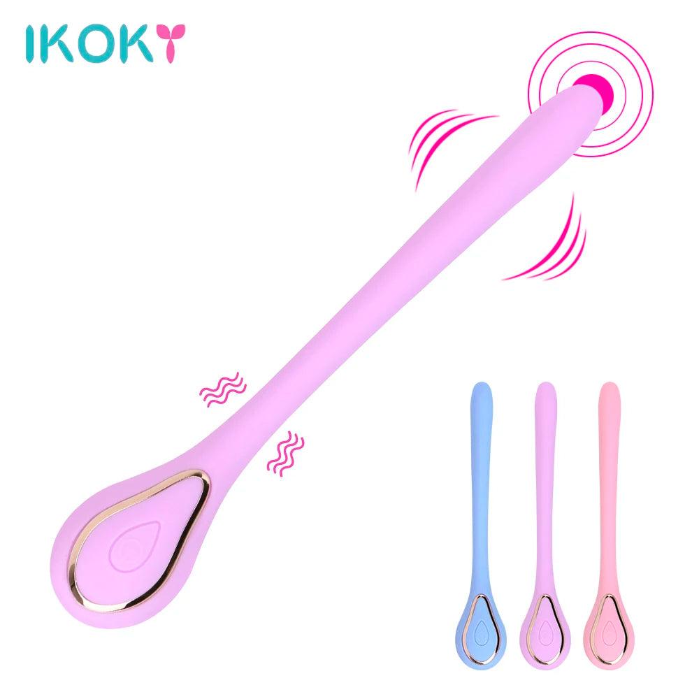 Vibrator   front product view on neutral background