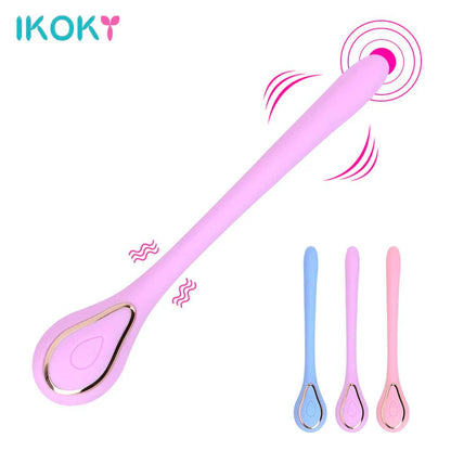 Vibrator   front product view on neutral background