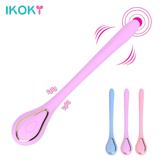 Vibrator   front product view on neutral background