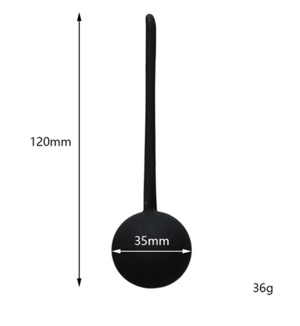 Size comparison of kegel exercise device