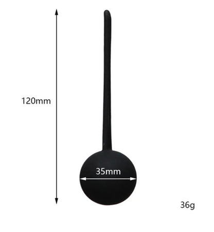 Size comparison of kegel exercise device