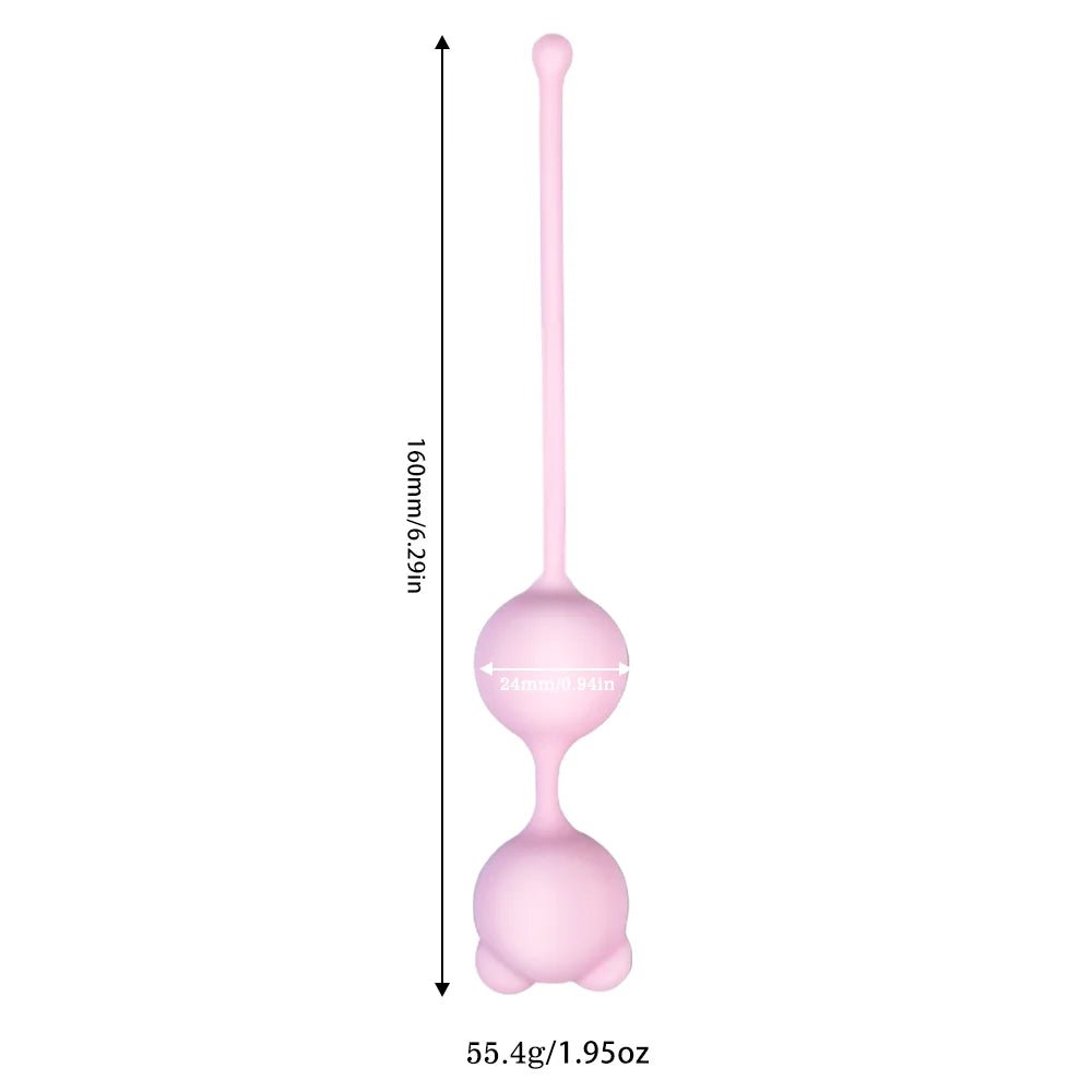 App or remote control for kegel trainer