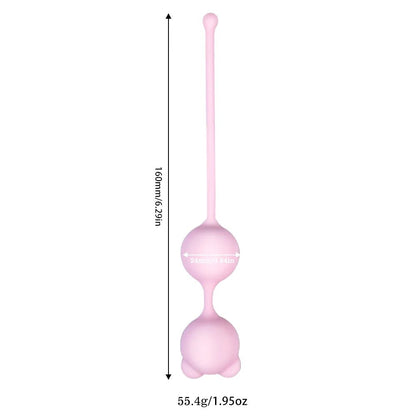 App or remote control for kegel trainer