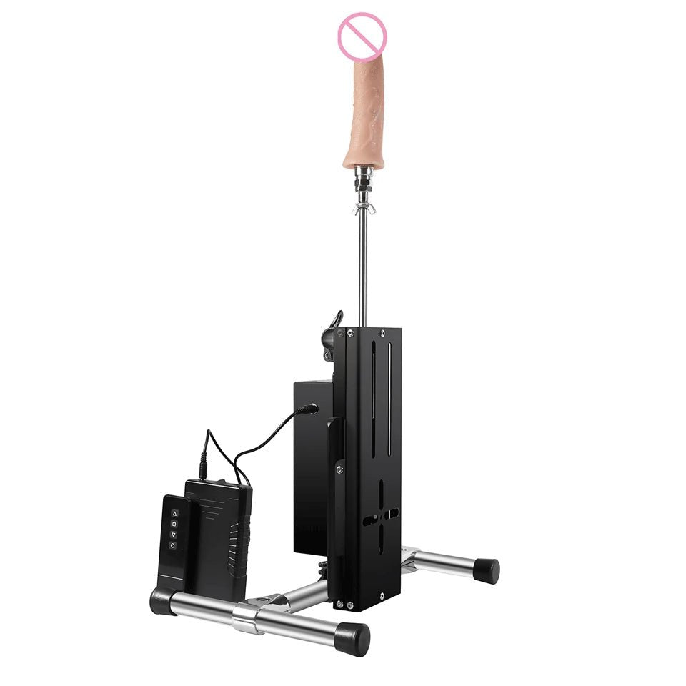 Size and footprint of pleasure machine
