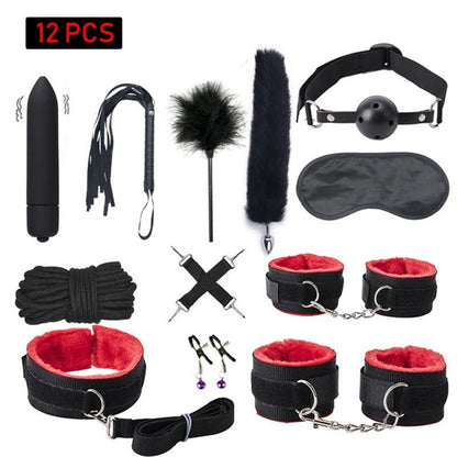 Restraint or cuff detail on bondage set