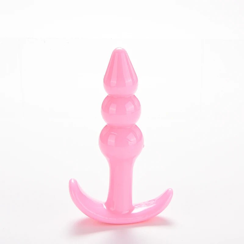 Packaging for jelly G-spot plug