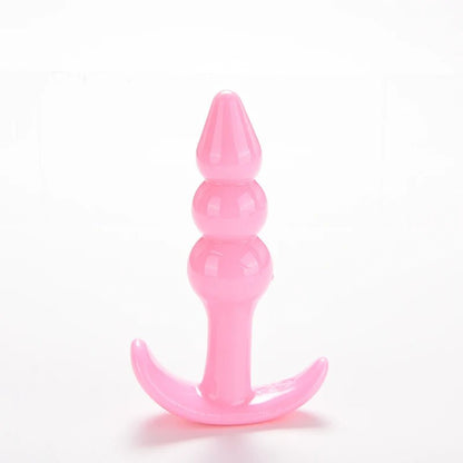 Packaging for jelly G-spot plug