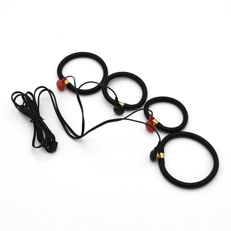 Accessories and cables included