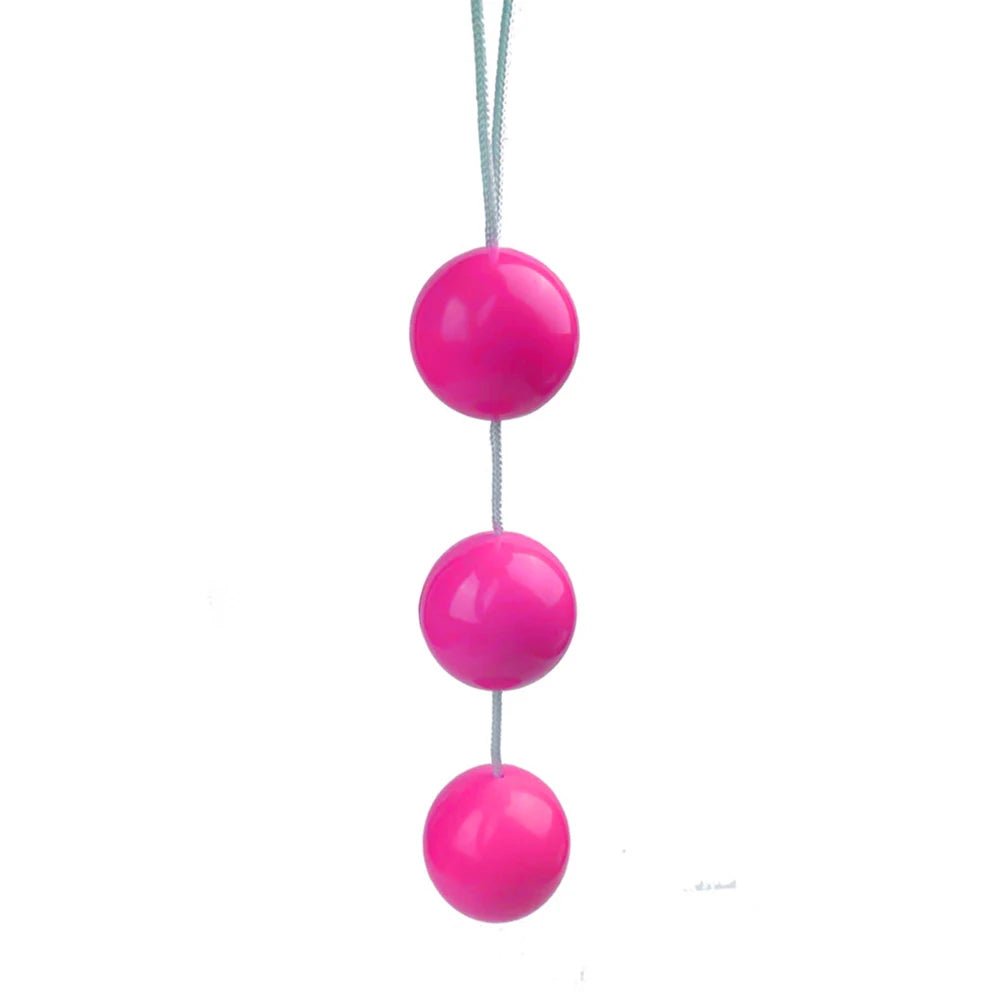 Colour and material options for kegel trainer