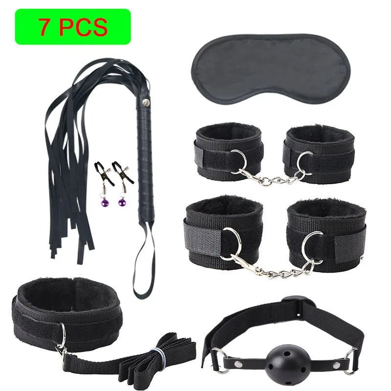 Bondage accessory   product overview on neutral background