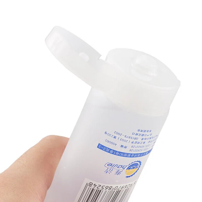Texture and consistency of lubricant on surface