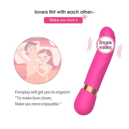USB charging cable included with vibrator