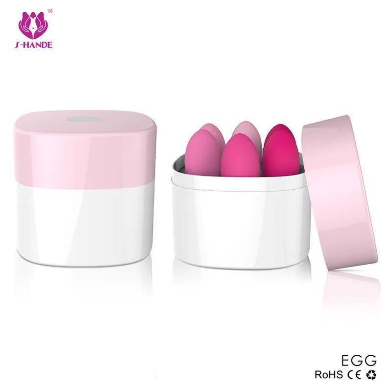 Size comparison of kegel exercise device