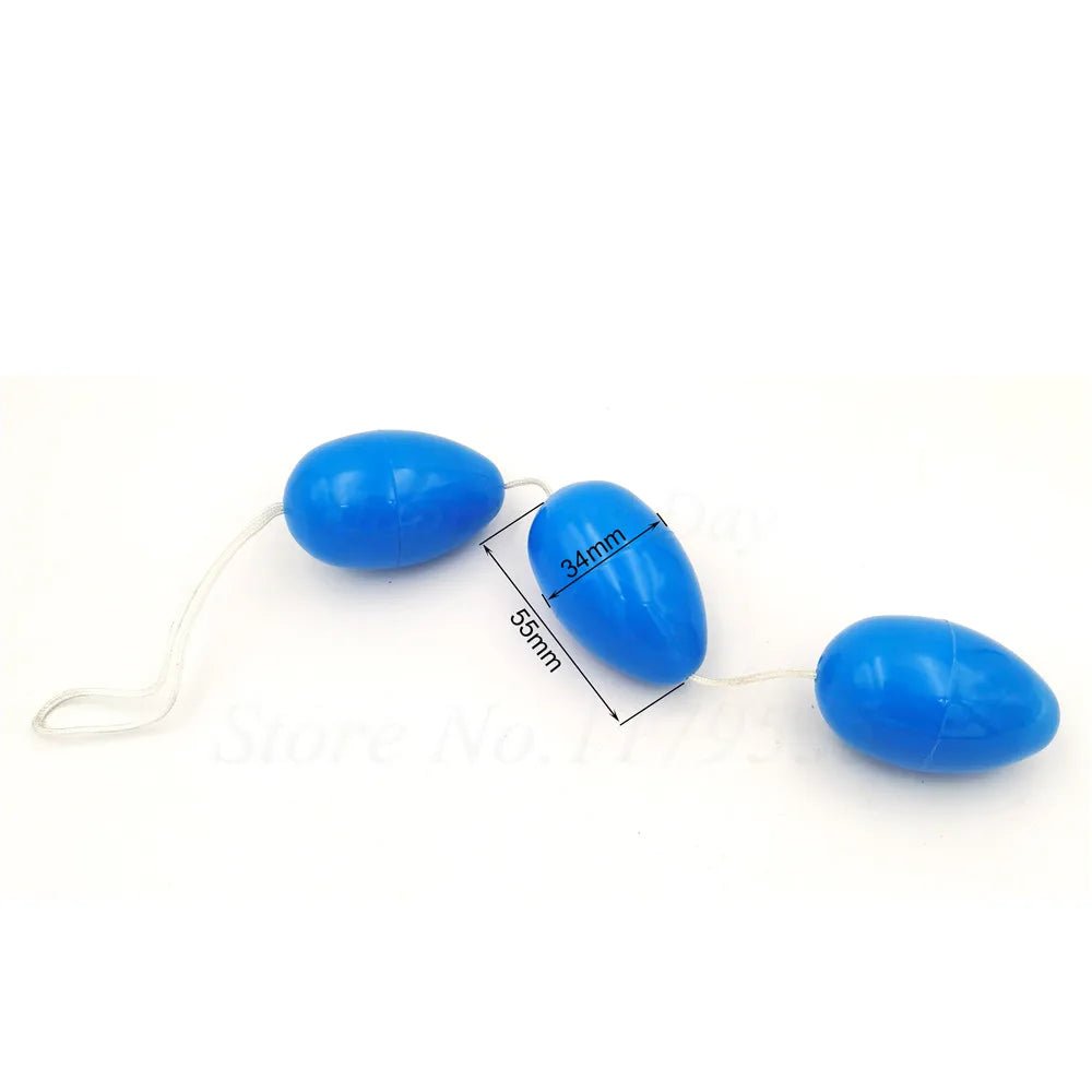 Size comparison of kegel exercise device