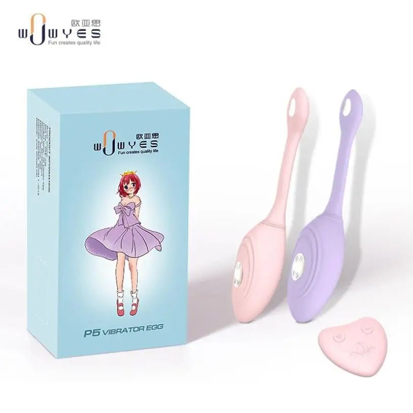 Size comparison of vibrator with scale reference