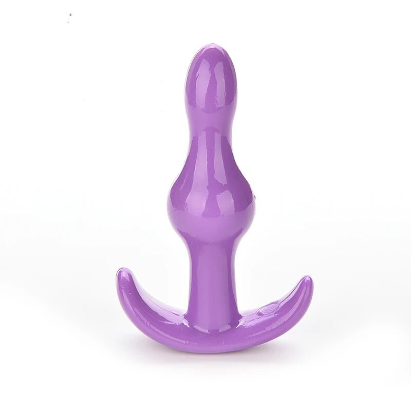Size comparison for jelly adult plug