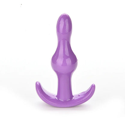 Size comparison for jelly adult plug