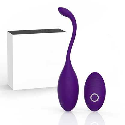 Close-up of silicone material on kegel device