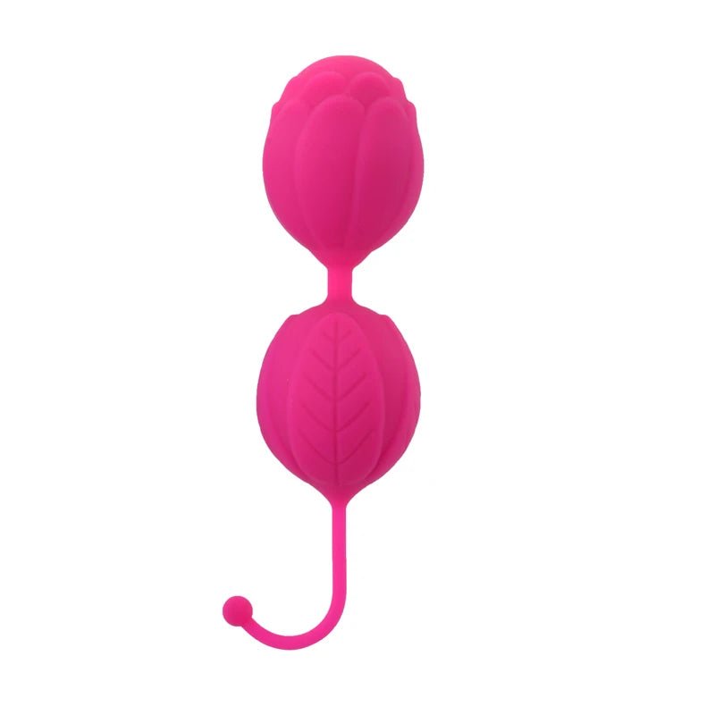 Packaging and accessories included with black wolf 100% silicone balls for enhanced muscle tightness