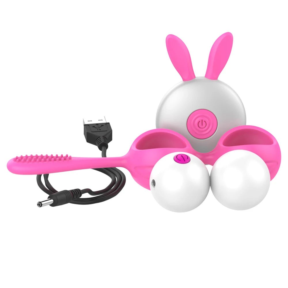 Kegel device with USB charging cable included