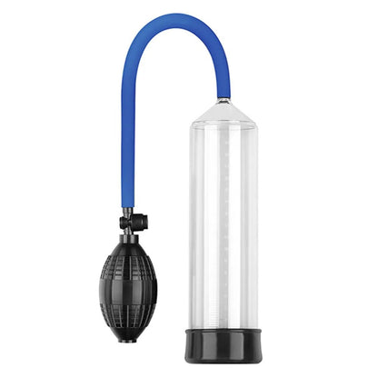 Pump bulb or electric motor detail