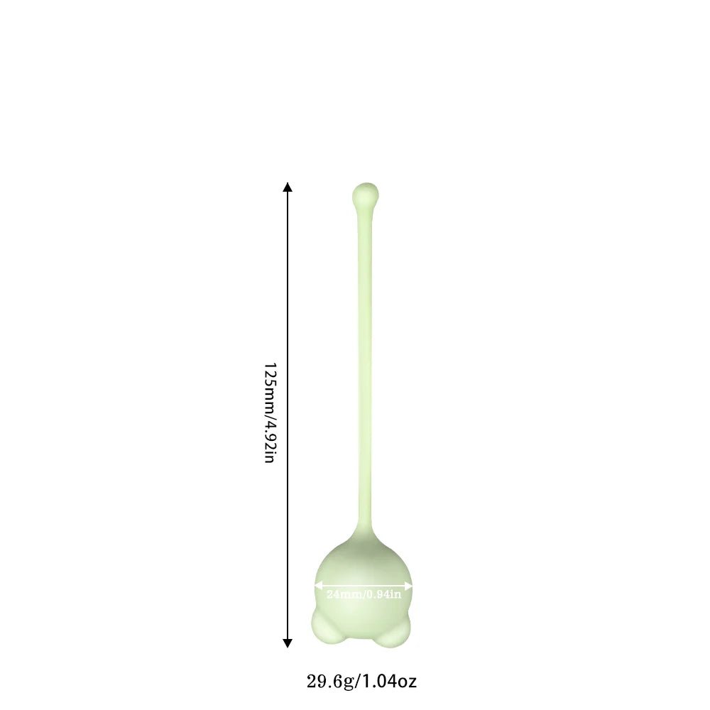 Multiple kegel ball sizes displayed together