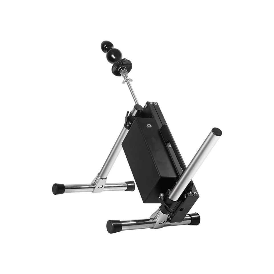 Speed control settings on pleasure machine