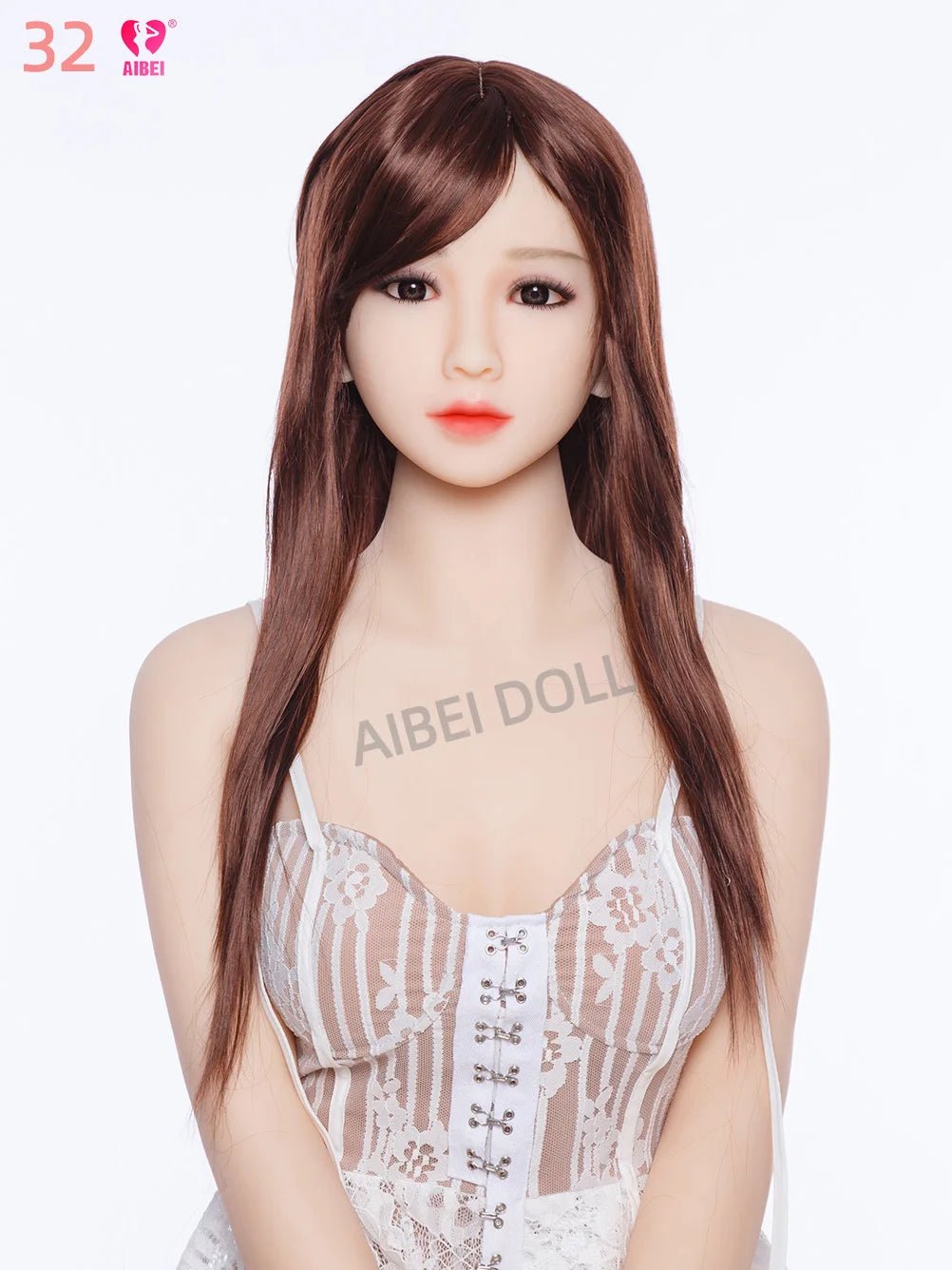 Close-up of realistic skin texture on adult companion