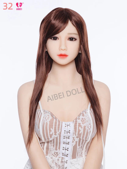 Close-up of realistic skin texture on adult companion