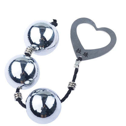 Size comparison of kegel exercise device