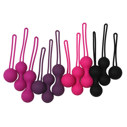 Colour and material options for kegel trainer