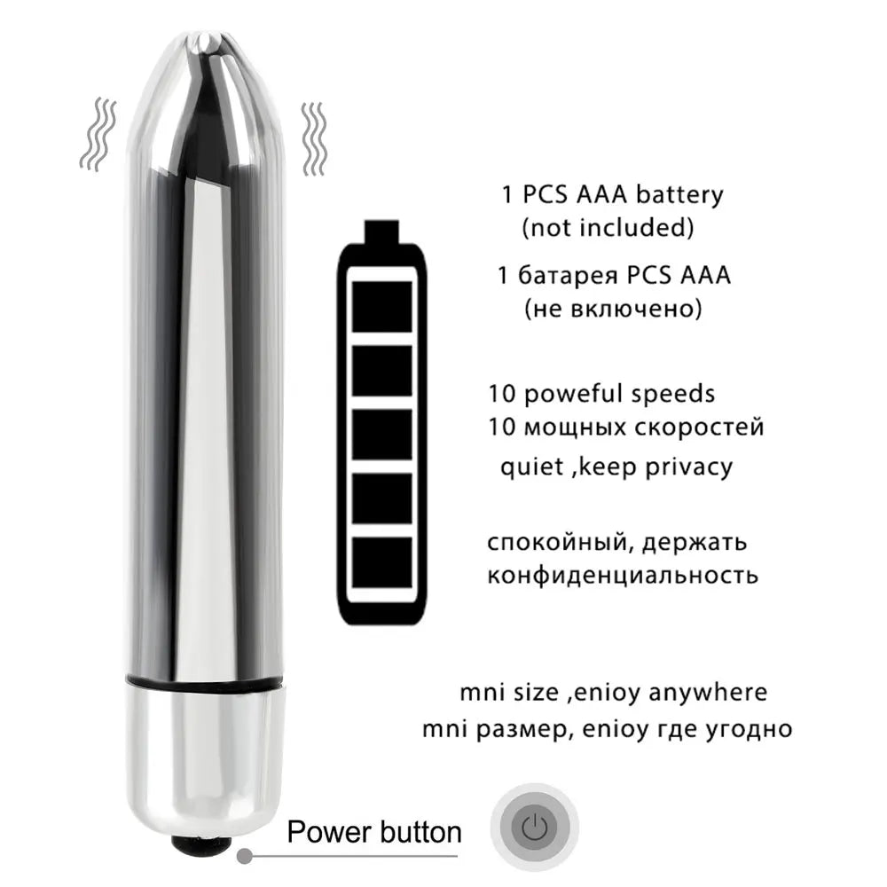 Size comparison of IKOKY stainless steel bullet