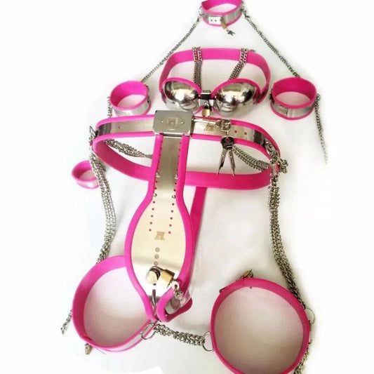 Bondage accessory   product overview on neutral background