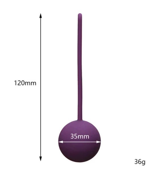App or remote control for kegel trainer