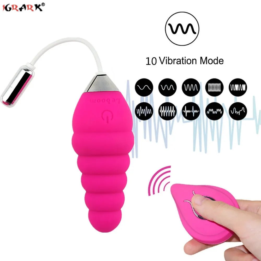 Size comparison of kegel exercise device