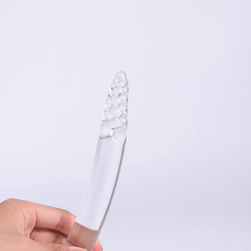 Close-up of silicone or metal material surface