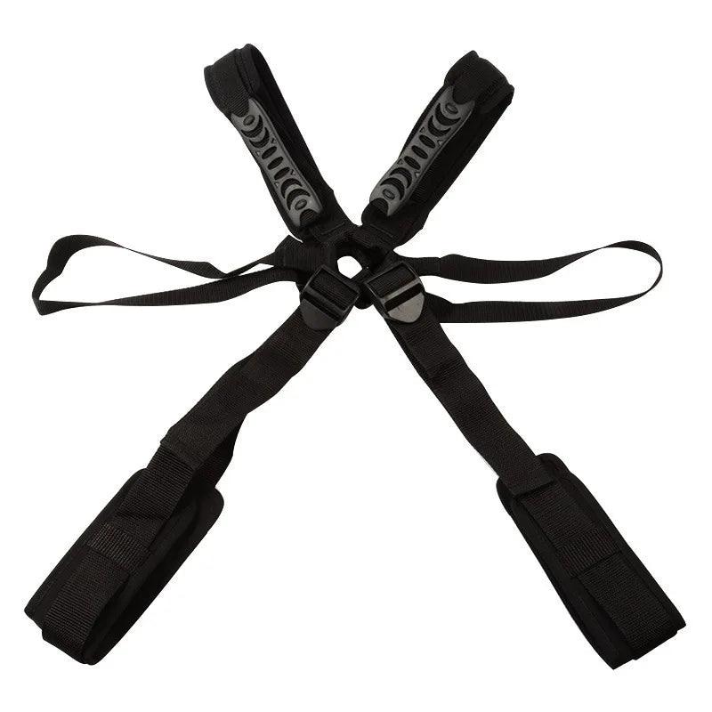 Colour options for bondage accessory