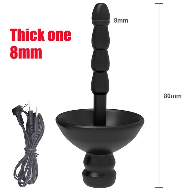 Electrode or attachment close-up