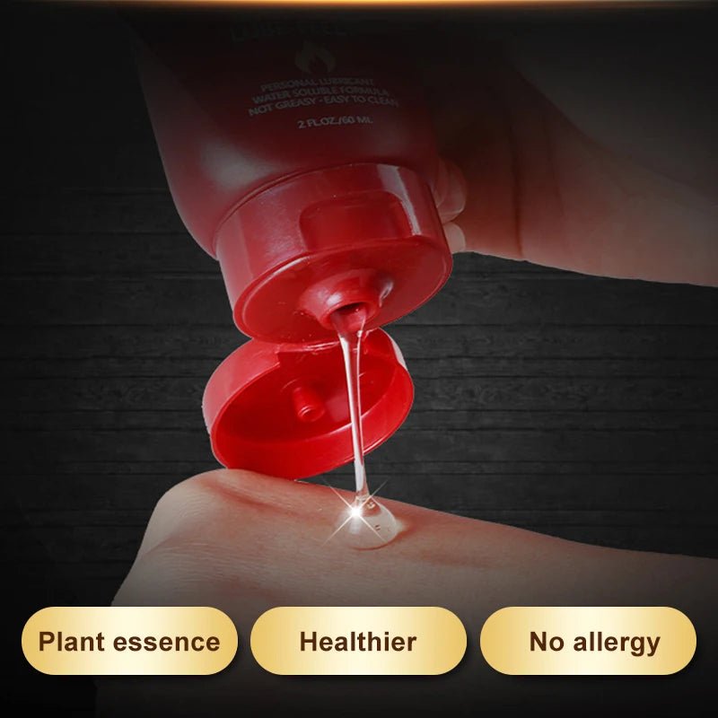 Texture and consistency of lubricant on surface