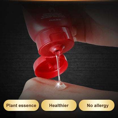 Texture and consistency of lubricant on surface