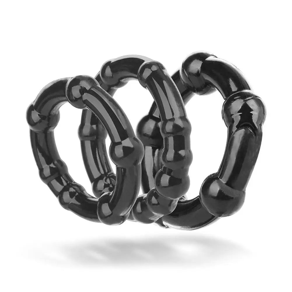 Ring with vibrator attachment detail
