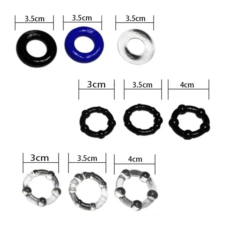 Size variants available for this ring