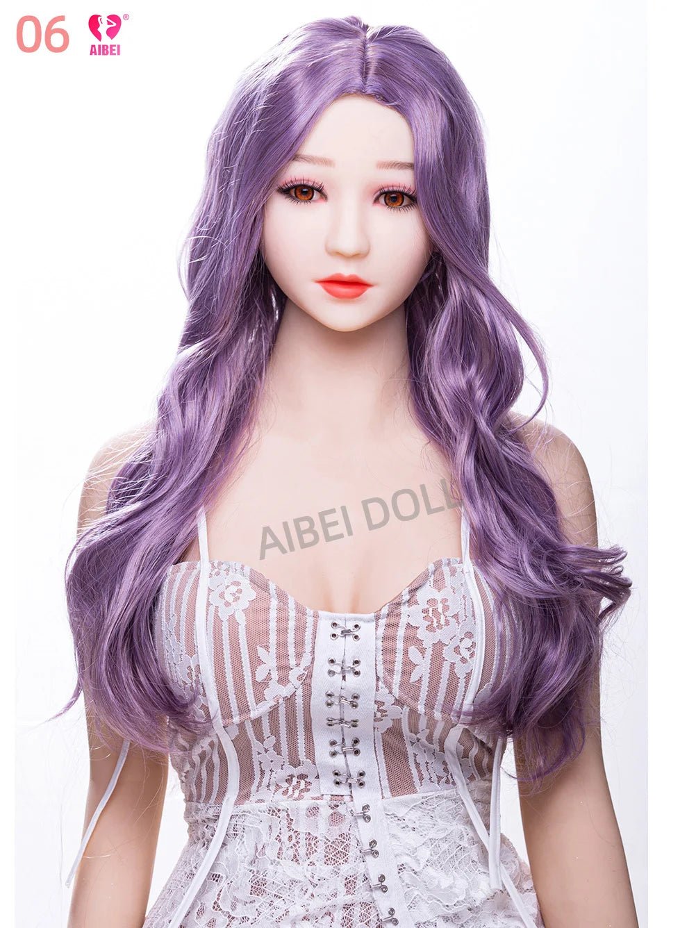 Close-up of realistic skin texture on adult companion